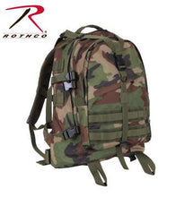 Load image into Gallery viewer, Large Camo Transport Pack