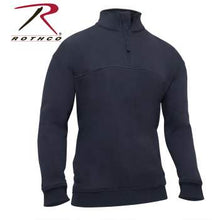 Load image into Gallery viewer, Firefighter / EMS Heavy Duty 1/4 Zip Workshirt