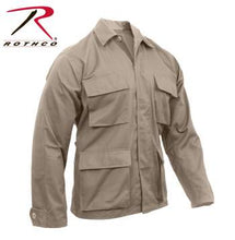 Load image into Gallery viewer, Poly/Cotton Twill Solid BDU Shirts