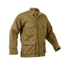 Load image into Gallery viewer, Poly/Cotton Twill Solid BDU Shirts