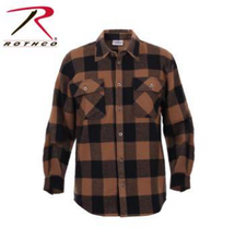 Load image into Gallery viewer, Extra Heavyweight Buffalo Plaid Flannel Shirt