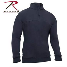 Load image into Gallery viewer, Firefighter / EMS Heavy Duty 1/4 Zip Workshirt