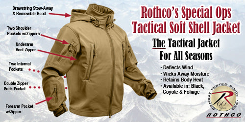 Tactical Jacket For All Seasons