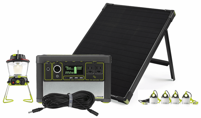 Solar Power Generator