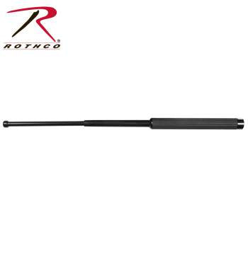 Expandable Steel Baton With TPU Tip - 21 Inches