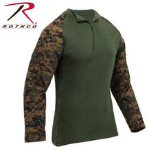 Load image into Gallery viewer, Tactical 1/4 Zipper Airsoft Combat Shirt
