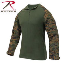 Load image into Gallery viewer, Tactical 1/4 Zipper Airsoft Combat Shirt
