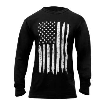 US Flag Long Sleeve T-Shirt