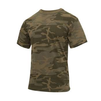 Colored Camo T-Shirts