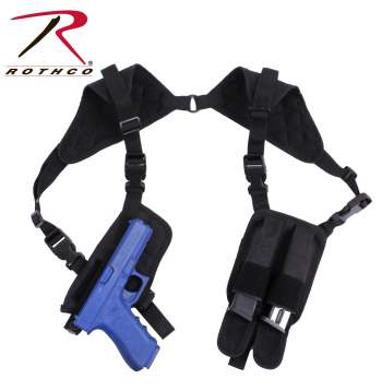 Ambidextrous Shoulder Holster