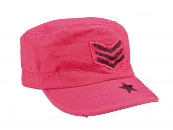 Women's Vintage Stripes & Stars Adjustable Fatigue Cap