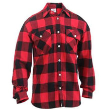 Load image into Gallery viewer, Lightweight Flannel Shirt
