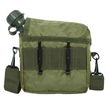 G.I. Type Enhanced Nylon 2qt. Bladder Canteen Cover