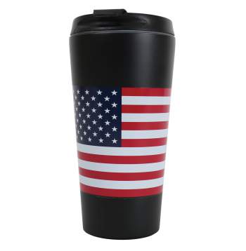 US Flag Travel Cup