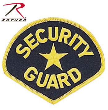 Security Guard Patch