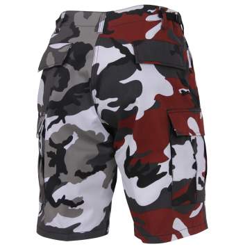 Two-Tone Camo BDU Short