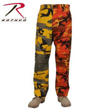 Load image into Gallery viewer, Two-Tone Camo BDU Pants
