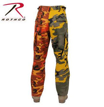 Load image into Gallery viewer, Two-Tone Camo BDU Pants
