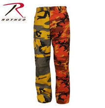 Load image into Gallery viewer, Two-Tone Camo BDU Pants
