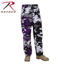 Load image into Gallery viewer, Two-Tone Camo BDU Pants
