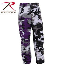 Load image into Gallery viewer, Two-Tone Camo BDU Pants
