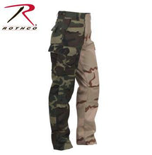 Load image into Gallery viewer, Two-Tone Camo BDU Pants
