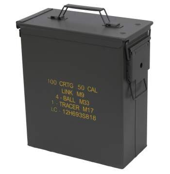 Mil Spec Ammo Cans