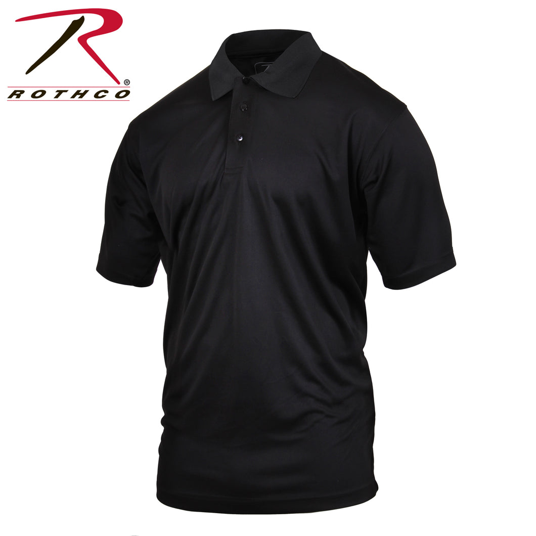 Moisture Wicking Polo Shirt