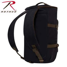 Load image into Gallery viewer, Convertible Canvas Duffle / Backpack - 19 Inches
