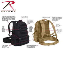 Load image into Gallery viewer, Multi-Chamber MOLLE Assault Pack
