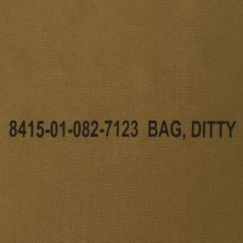 Military Ditty Bag - 16 Inches x 19 Inches