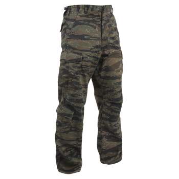 Vintage Camo Paratrooper Fatigue Pants