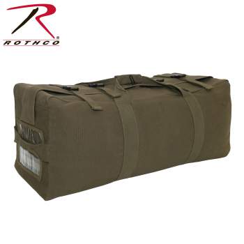 GI Type Enhanced Canvas Duffle Bag