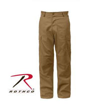 Load image into Gallery viewer, Relaxed Fit Zipper Fly BDU Pants
