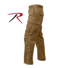 Load image into Gallery viewer, Relaxed Fit Zipper Fly BDU Pants
