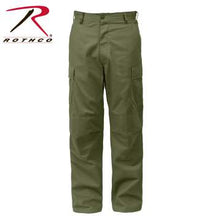 Load image into Gallery viewer, Relaxed Fit Zipper Fly BDU Pants
