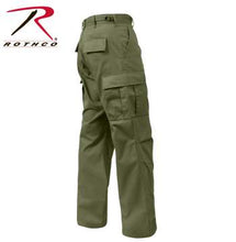 Load image into Gallery viewer, Relaxed Fit Zipper Fly BDU Pants
