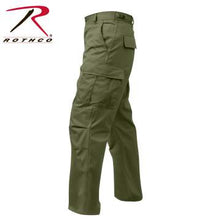 Load image into Gallery viewer, Relaxed Fit Zipper Fly BDU Pants
