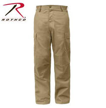 Load image into Gallery viewer, Relaxed Fit Zipper Fly BDU Pants
