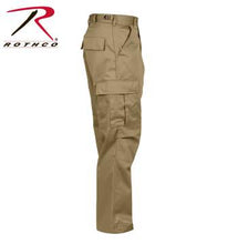 Load image into Gallery viewer, Relaxed Fit Zipper Fly BDU Pants
