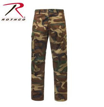 Load image into Gallery viewer, Relaxed Fit Zipper Fly BDU Pants
