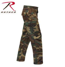 Load image into Gallery viewer, Relaxed Fit Zipper Fly BDU Pants
