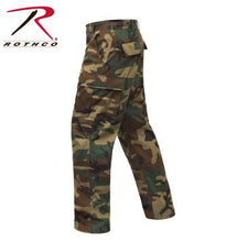 Load image into Gallery viewer, Relaxed Fit Zipper Fly BDU Pants
