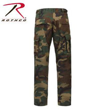 Load image into Gallery viewer, Relaxed Fit Zipper Fly BDU Pants
