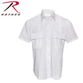 Uniform Shirt for Law Enforcement & Security Professionals, Short Sleeve