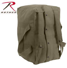 Load image into Gallery viewer, Mossad Type Tactical Canvas Cargo Bag / Backpack
