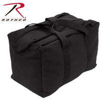 Load image into Gallery viewer, Mossad Type Tactical Canvas Cargo Bag / Backpack
