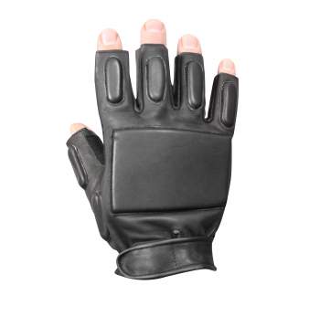 Tactical Fingerless Rappelling Gloves