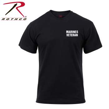 Veteran T-Shirt - Marines, Navy and Air Force