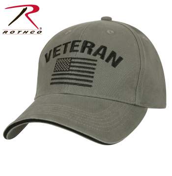 Vintage Veteran Low Pro Cap